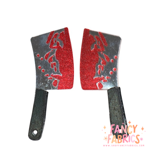 Bloody Butcher Knife | Bow Accessories | Ready To Ship