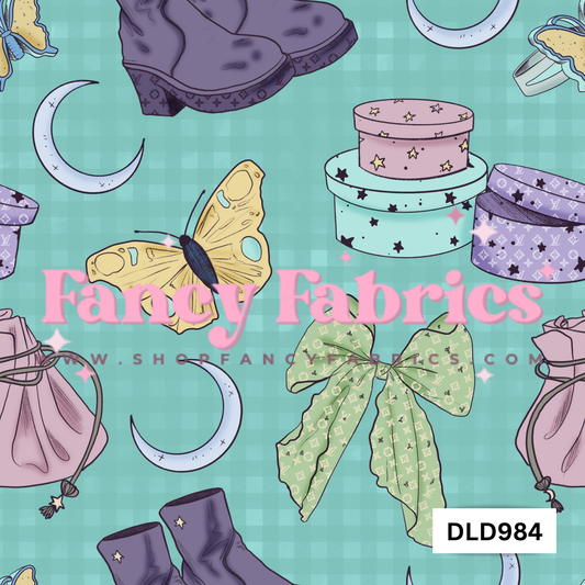 DLD984 | PREORDER | Fabric By The Yard