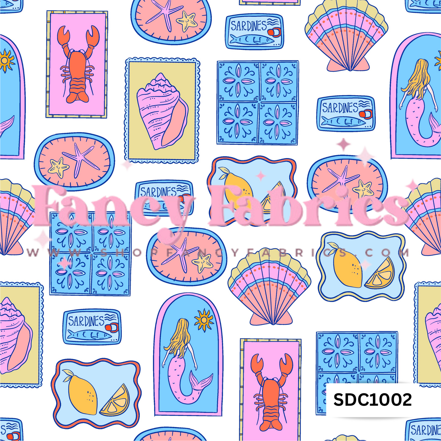 SDC1002 | PREORDER | Fabric By The Yard