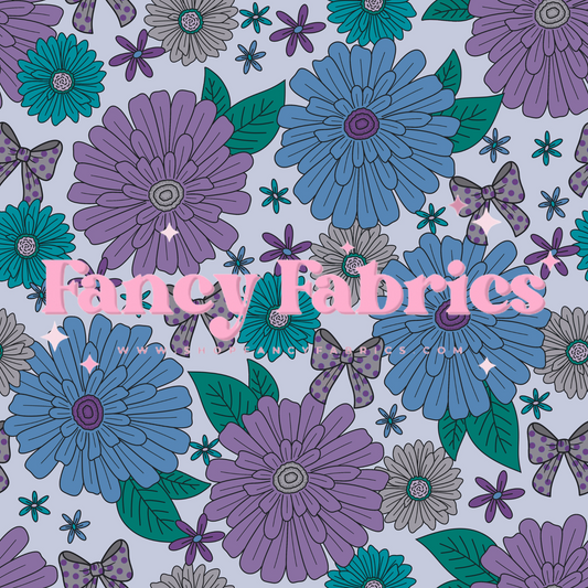 Lauren Liza Designs | Flowers & Bows | PREORDER | By The Yard