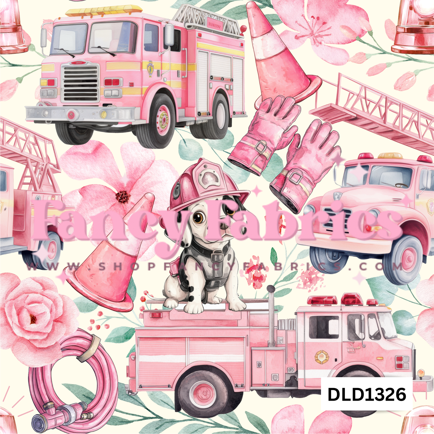 DLD1326 | PREORDER | Fabric By The Yard