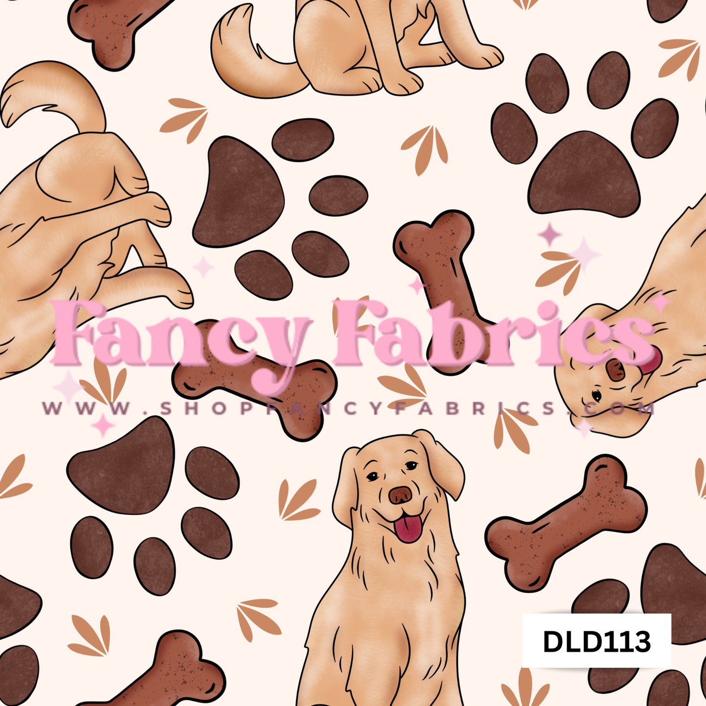 DLD113 | PREORDER | Fabric By The Yard