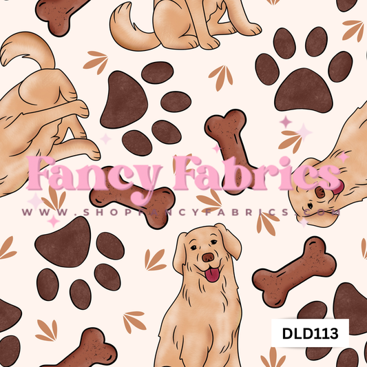 DLD113 | PREORDER | Fabric By The Yard