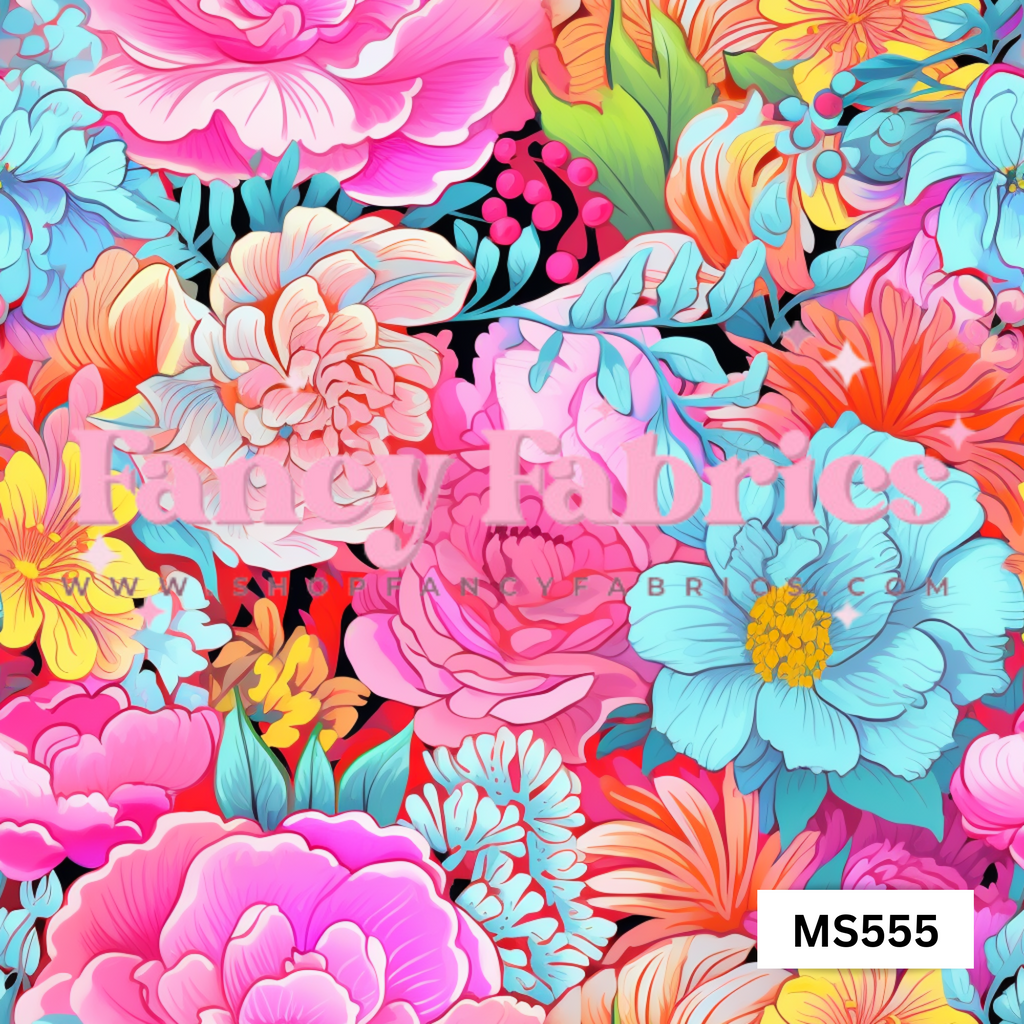 MS555 | PREORDER | Fabric By The Yard