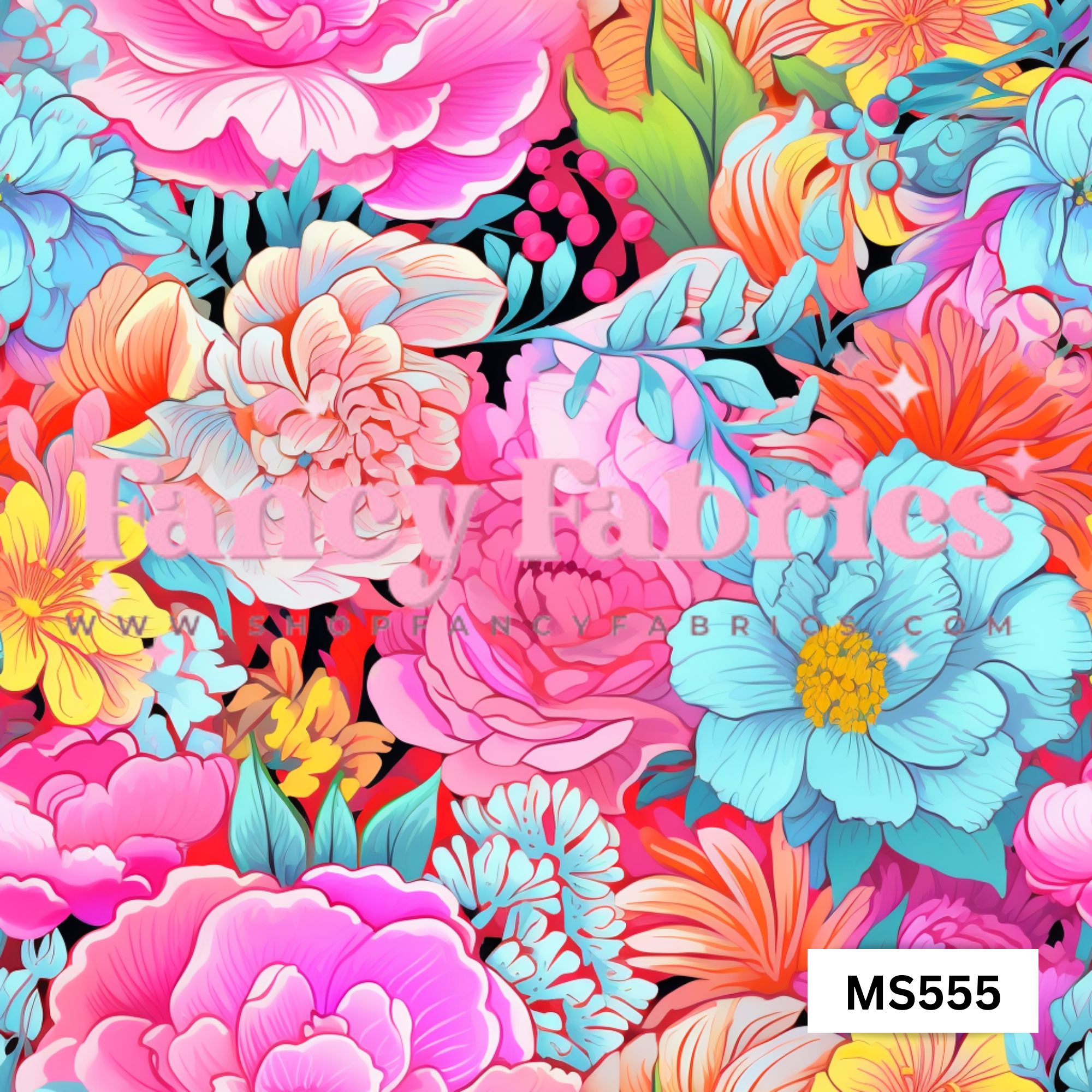 MS555 | PREORDER | Fabric By The Yard