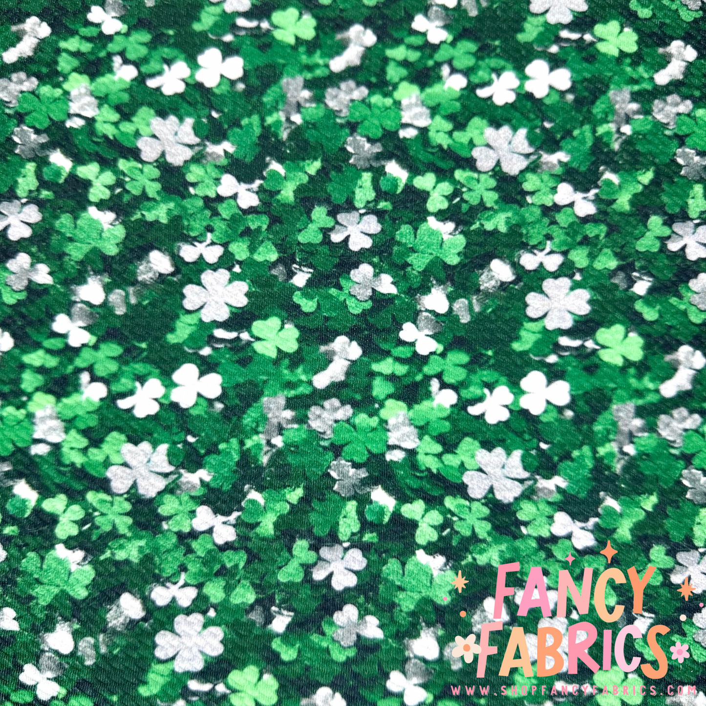 Sparkle Clovers | 4x4 Scaling | Bullet | Ready To Ship