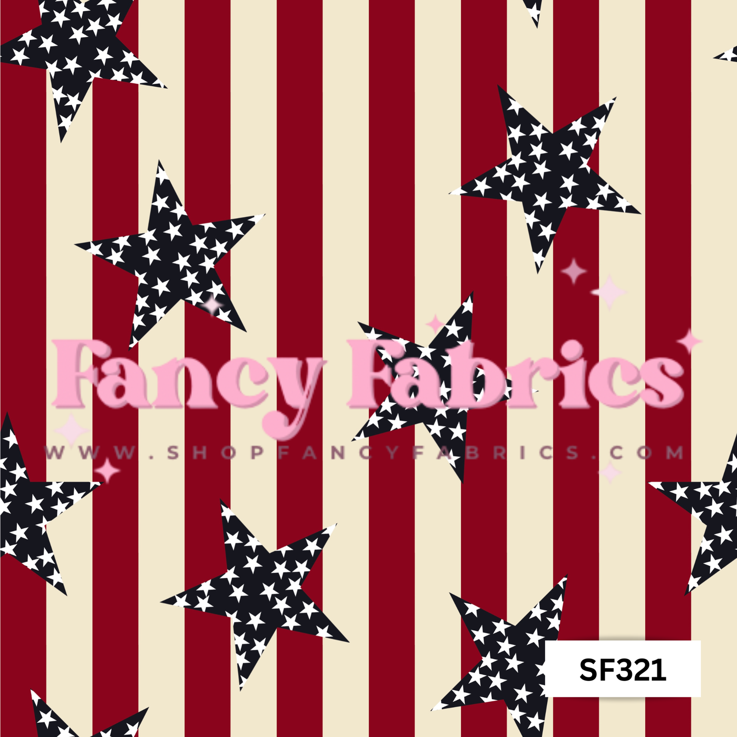 SF321 | PREORDER | Fabric By The Yard
