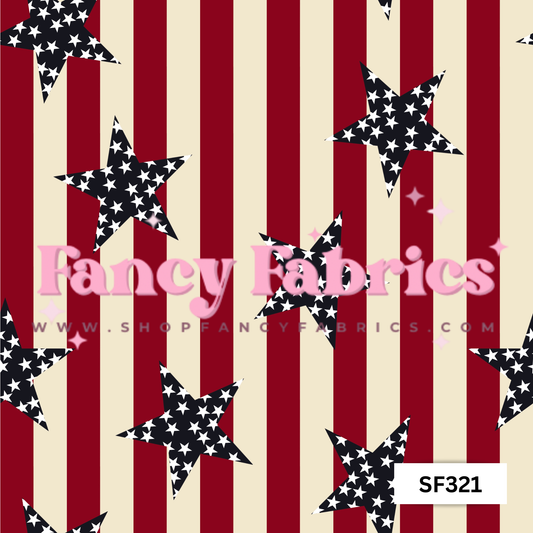 SF321 | PREORDER | Fabric By The Yard
