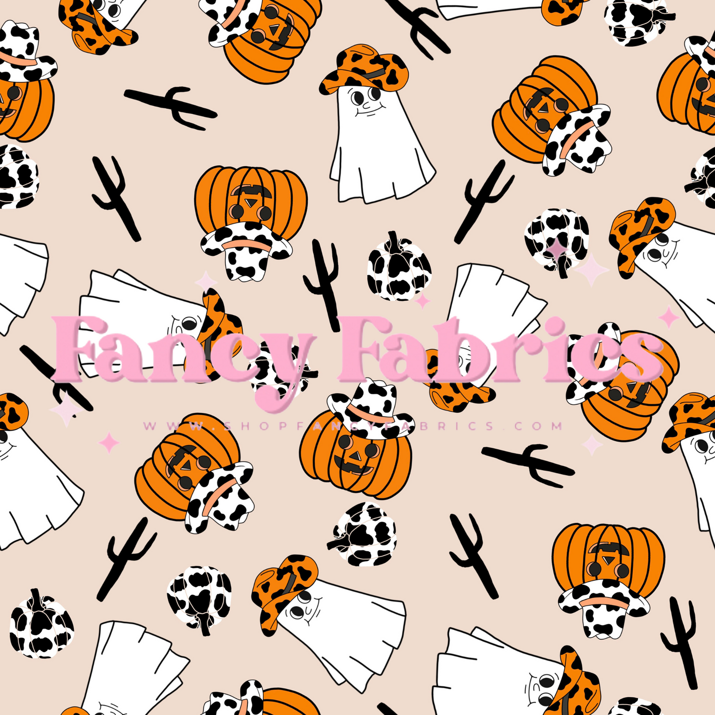 Western Ghosts | PREORDER | By The Yard