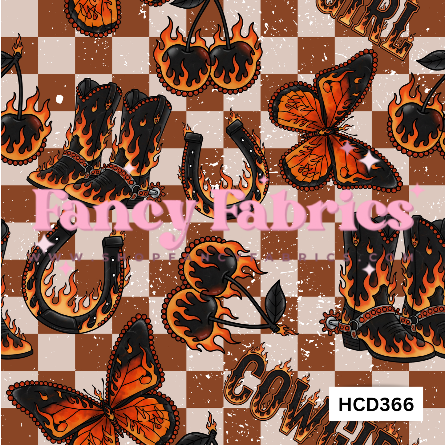 HCD366 | PREORDER | Fabric By The Yard