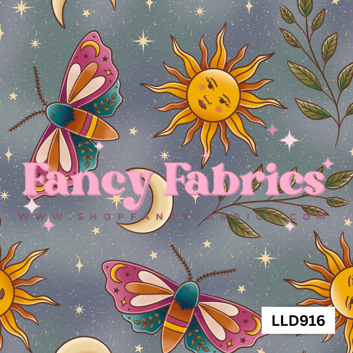 LLD916 | PREORDER | Fabric By The Yard