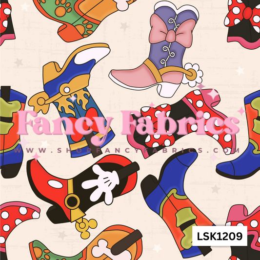 LSK1209 | PREORDER | Fabric By The Yard