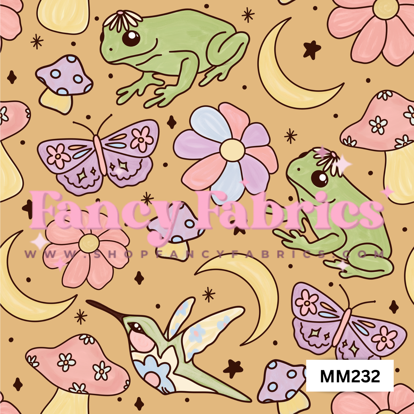 MM232 | PREORDER | Fabric By The Yard