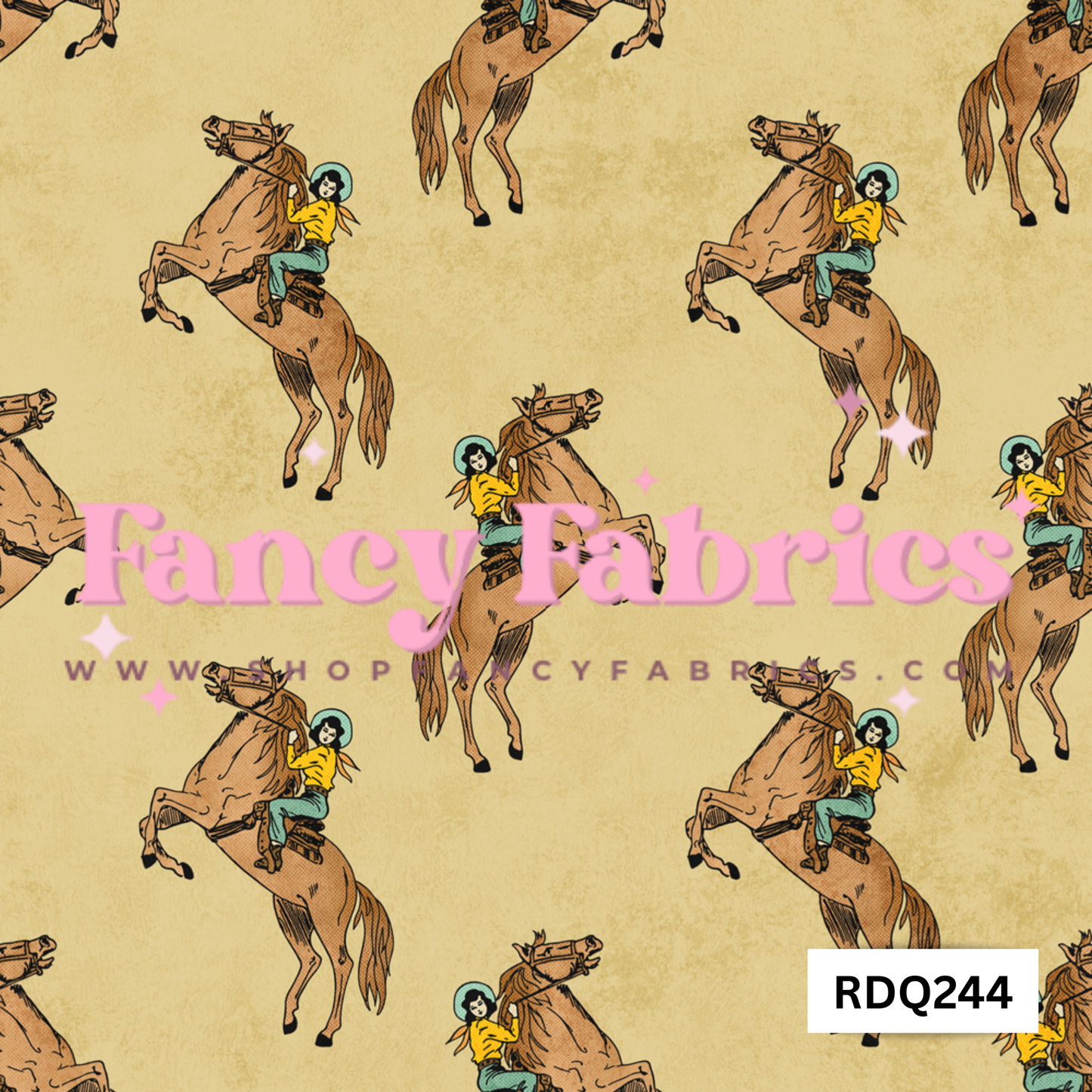 RDQ244 | PREORDER | Fabric By The Yard