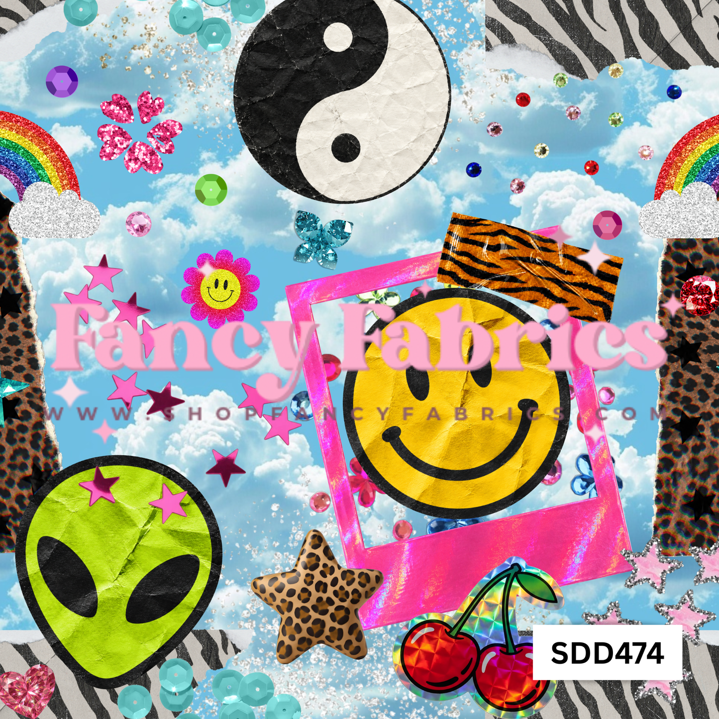 SDD474 | PREORDER | Fabric By The Yard