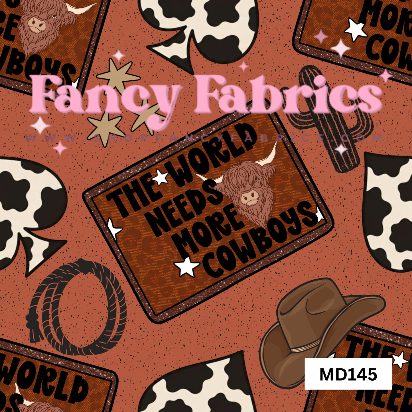MD145 | PREORDER | Fabric By The Yard