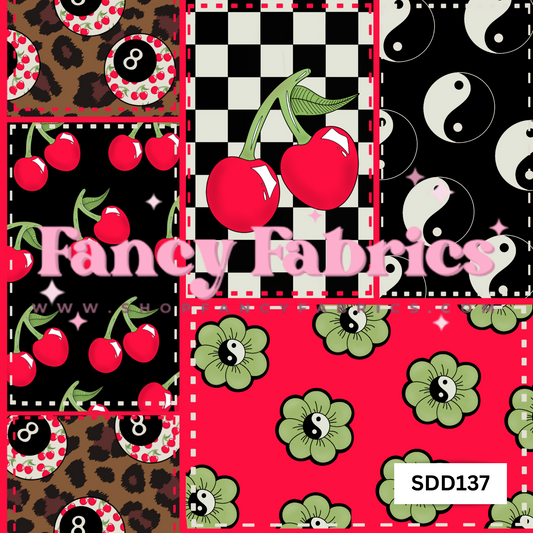 SDD137 | PREORDER | Fabric By The Yard