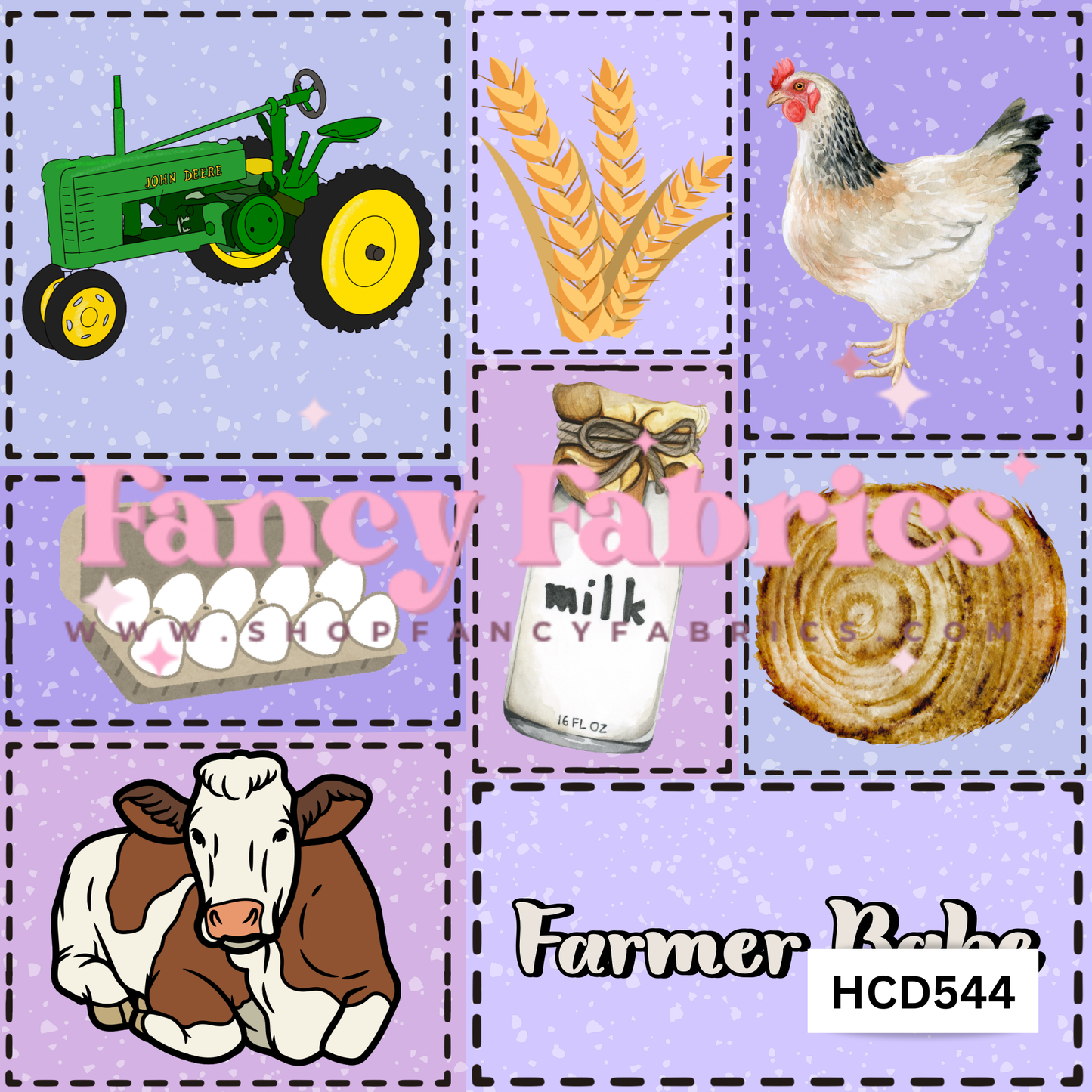 HCD544 | PREORDER | Fabric By The Yard