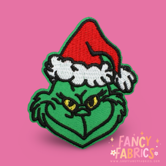 Classic Grinch | Iron On Patch