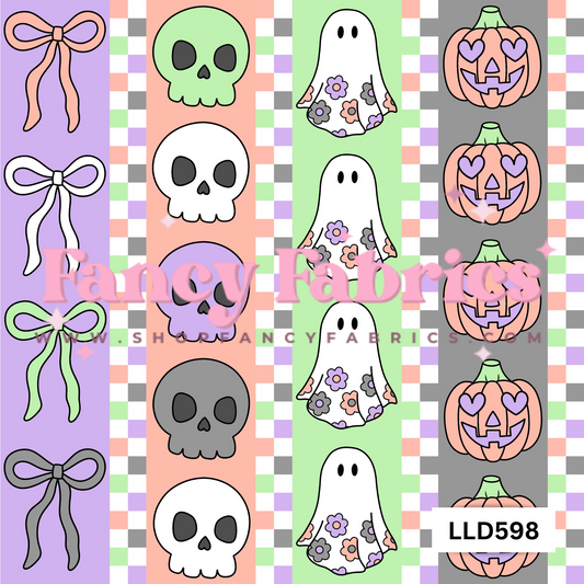 LLD598 | Lauren Liza Designs | PREORDER | Fabric By The Yard