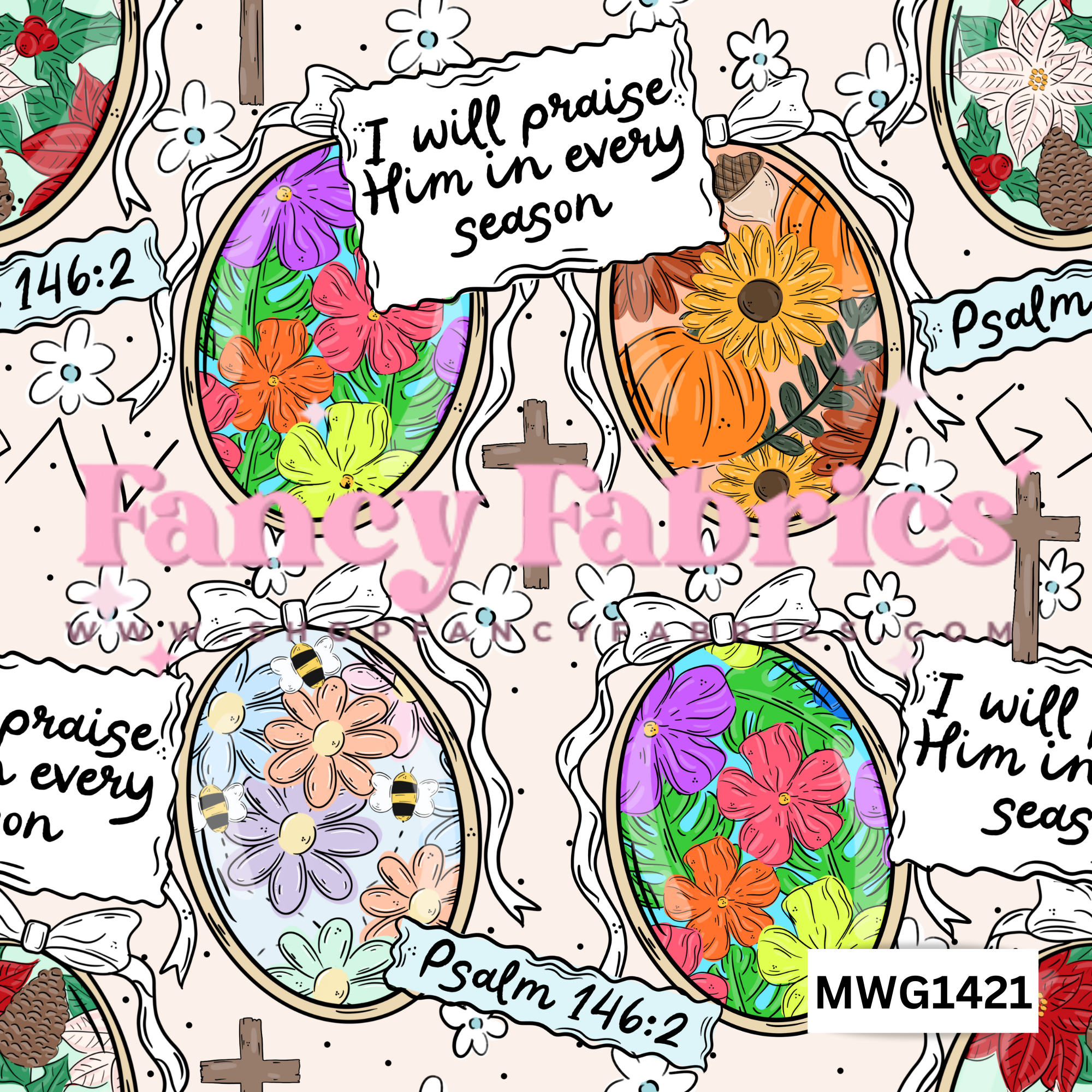 MWG1421 | PREORDER | Fabric By The Yard