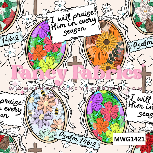 MWG1421 | PREORDER | Fabric By The Yard