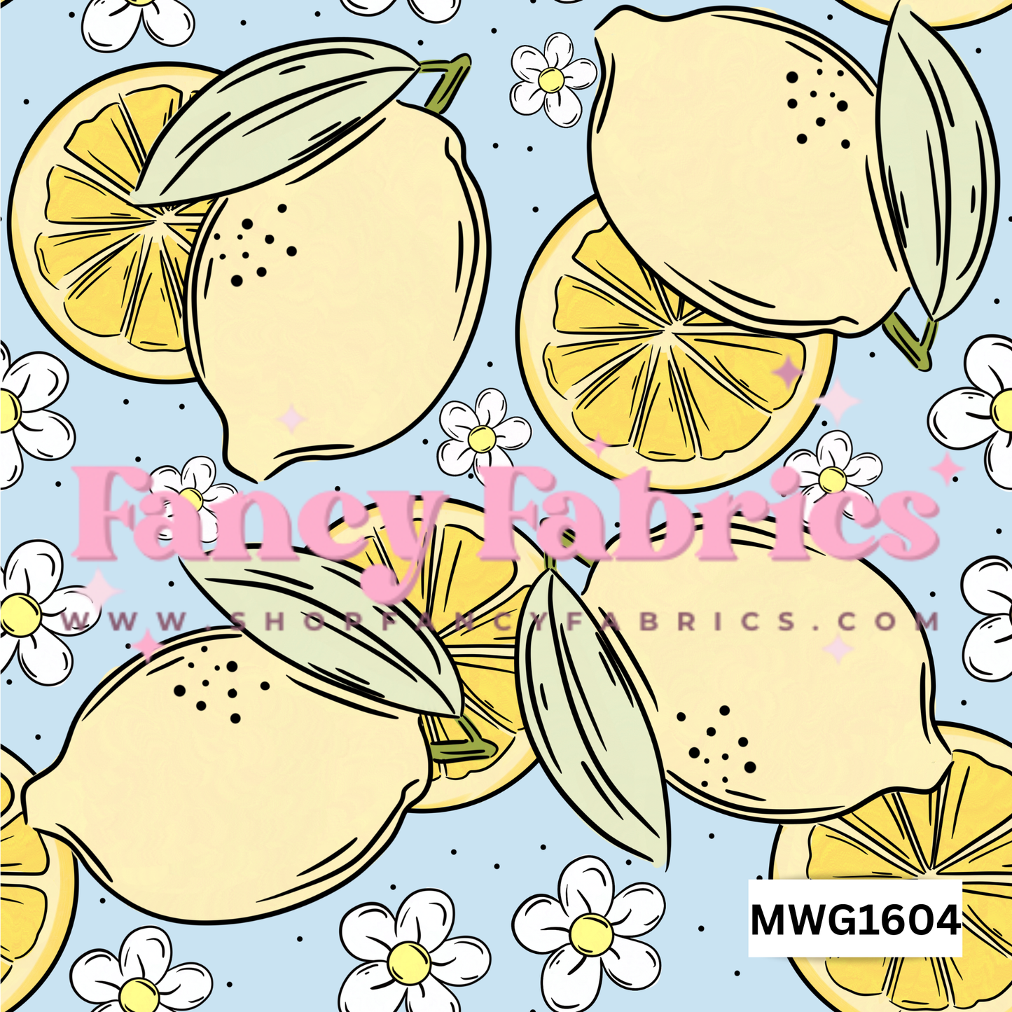 MWG1604 | PREORDER | Fabric By The Yard