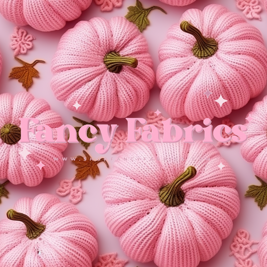Pink Pumpkins | PREORDER | By The Yard