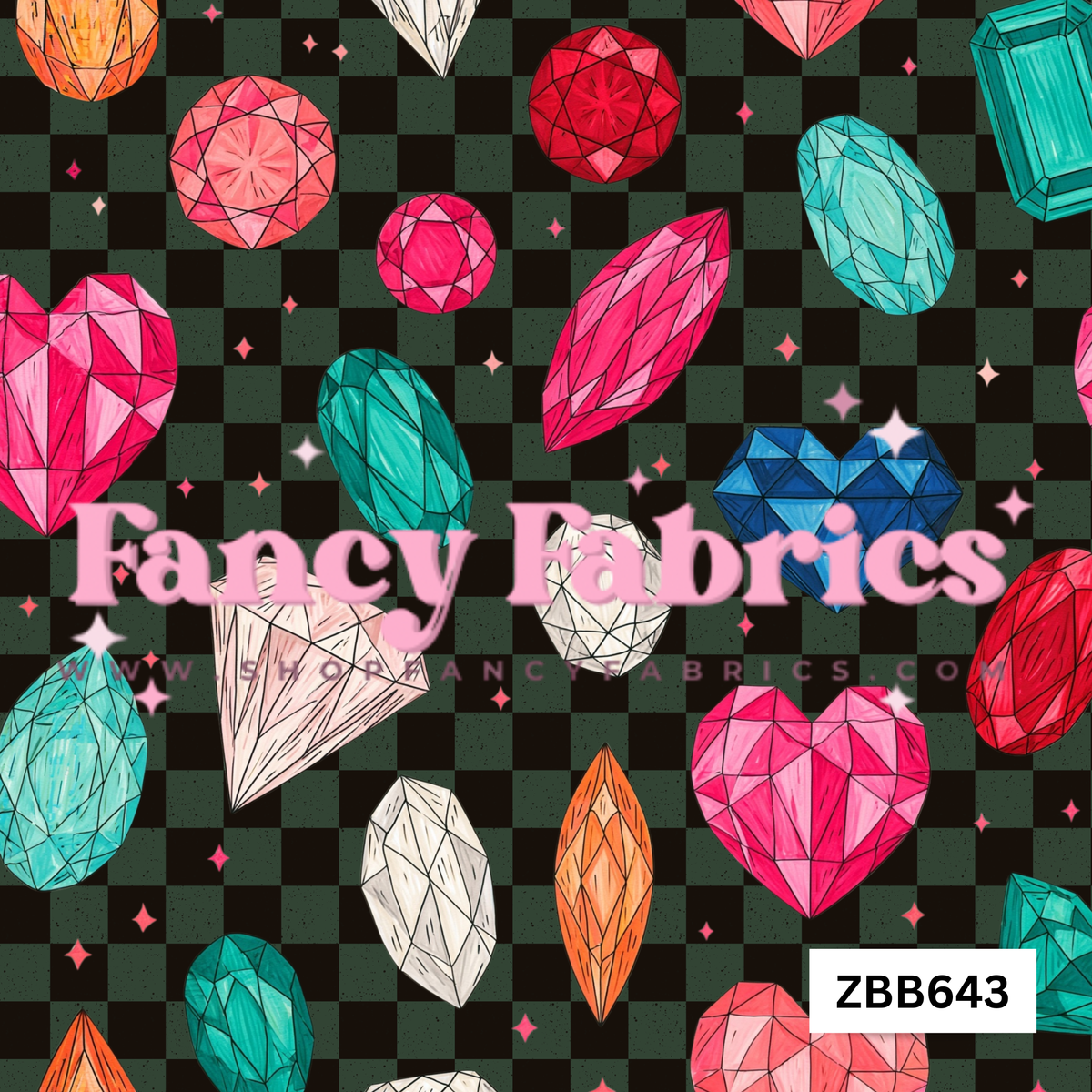 ZBB643 | PREORDER | Fabric By The Yard
