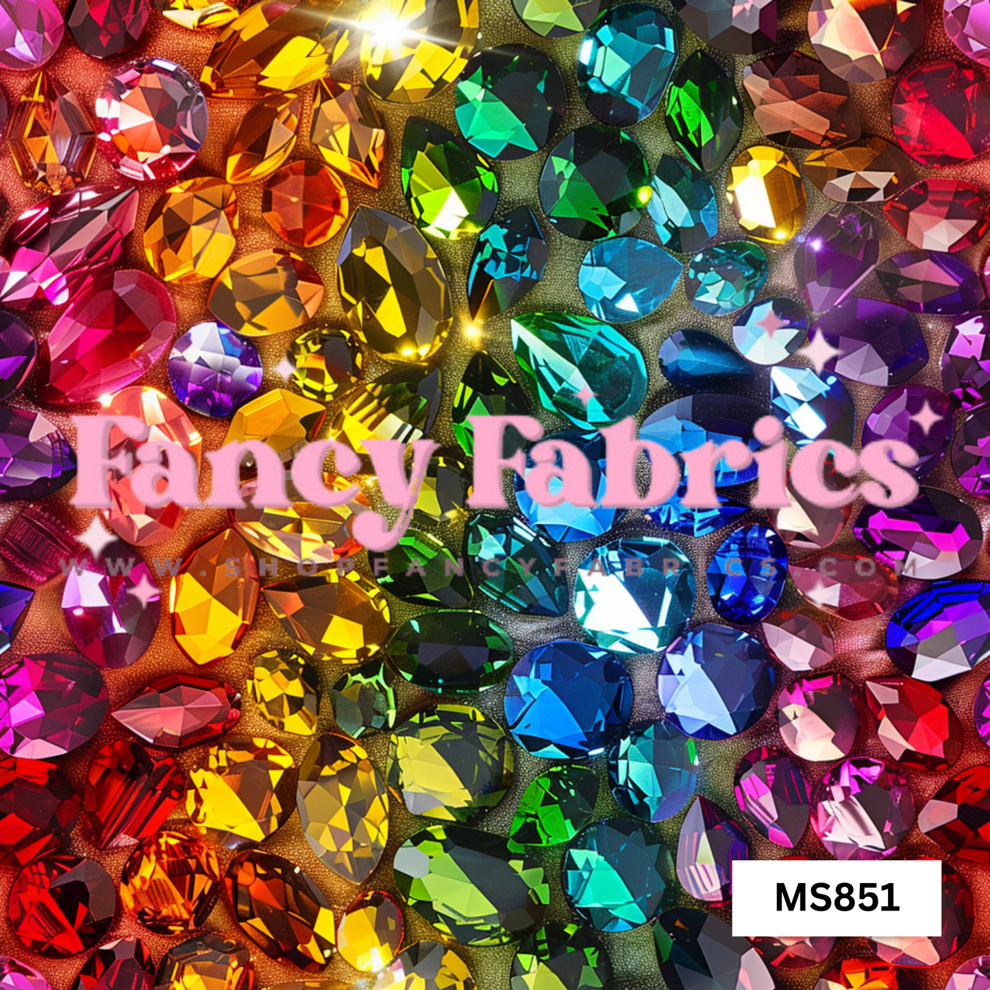 MS851 | PREORDER | Fabric By The Yard