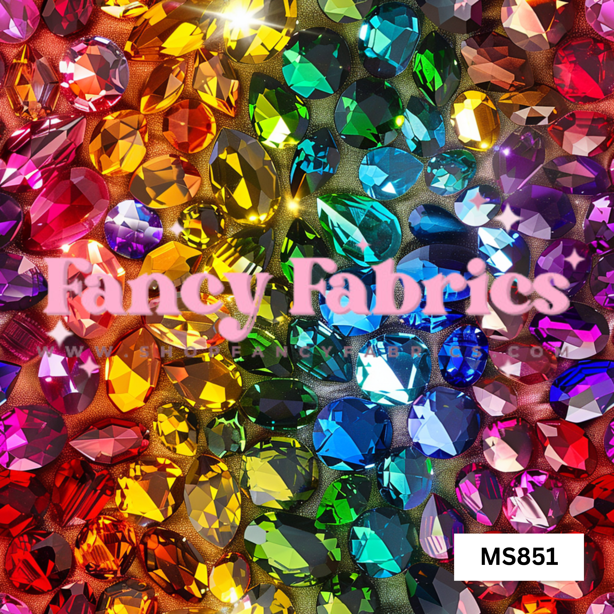 MS851 | PREORDER | Fabric By The Yard