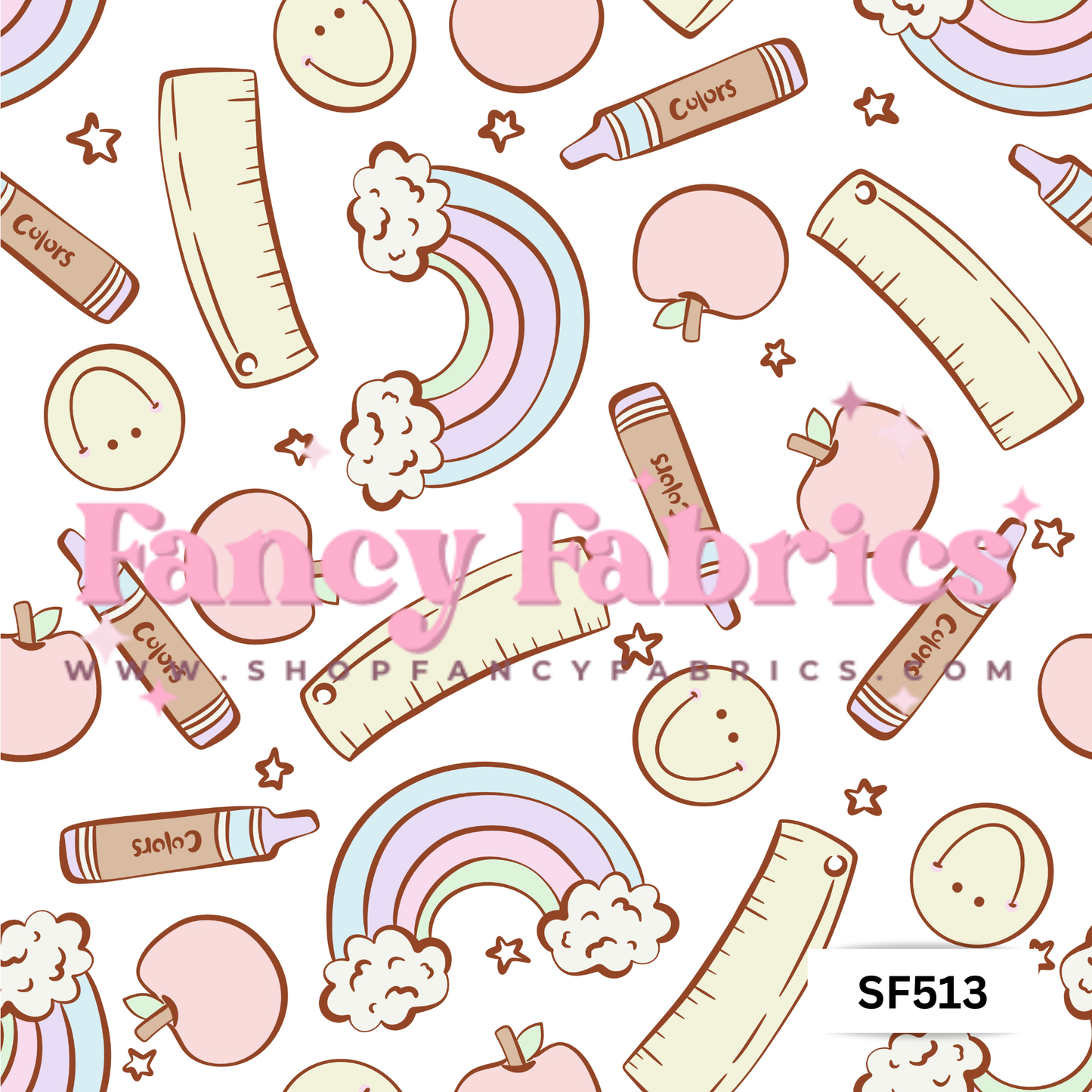SF513 | PREORDER | Fabric By The Yard