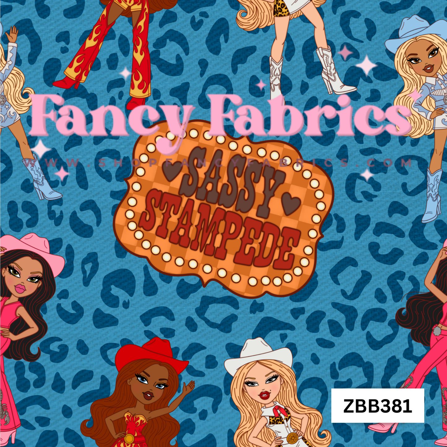 ZBB381 | PREORDER | Fabric By The Yard
