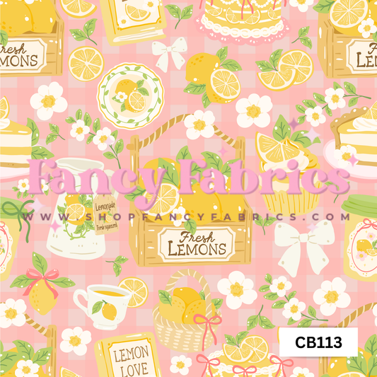 CB113 | PREORDER | Fabric By The Yard
