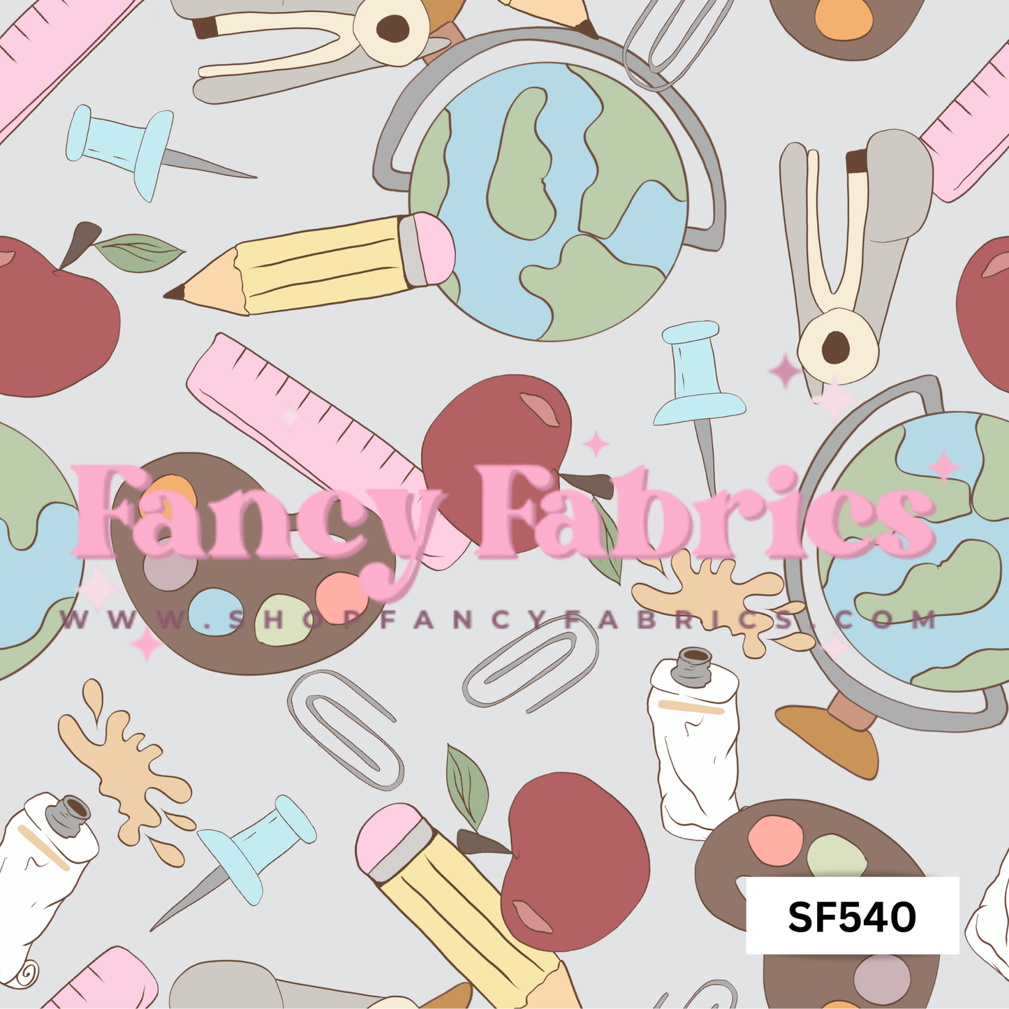 SF540 | PREORDER | Fabric By The Yard