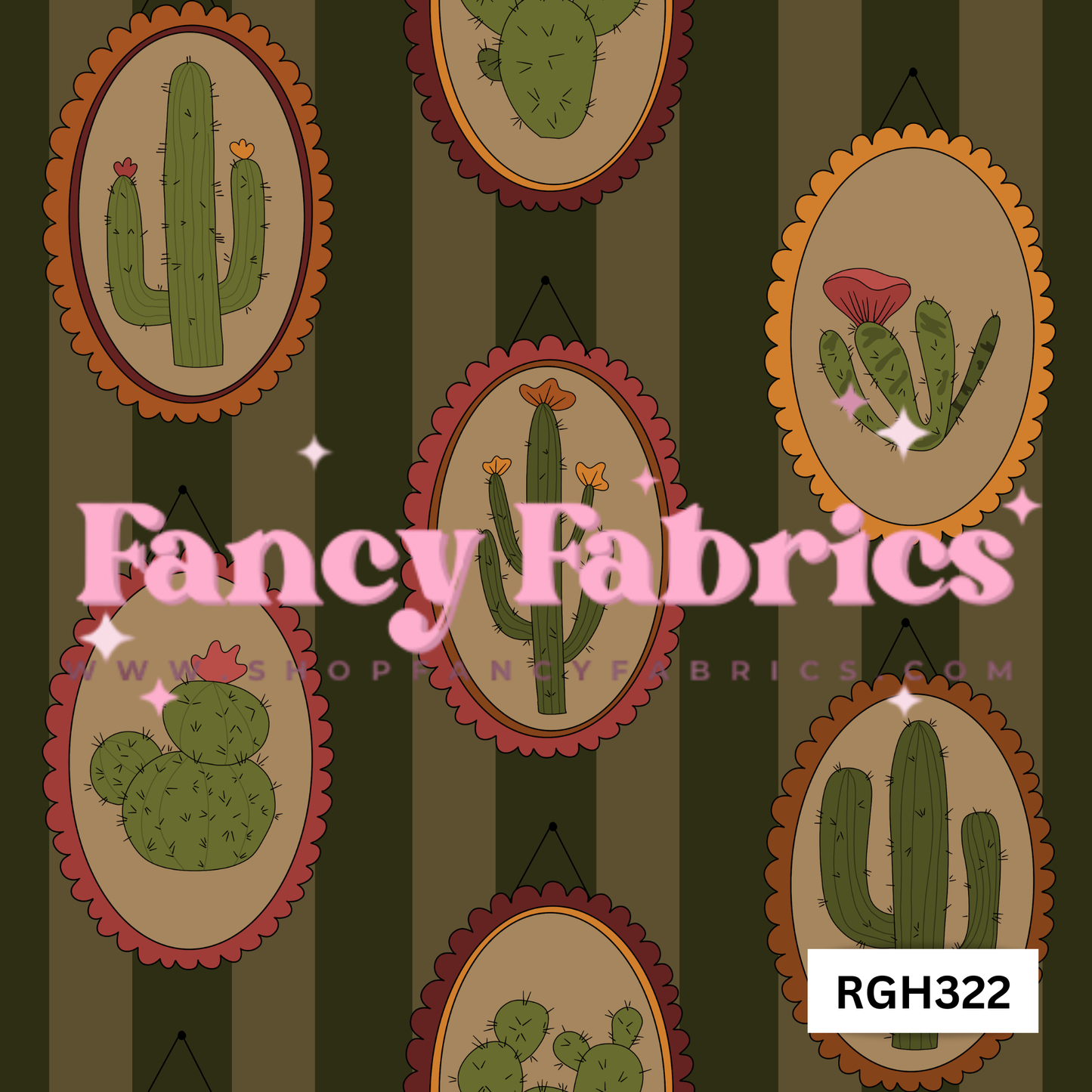 RGH322 | PREORDER | Fabric By The Yard