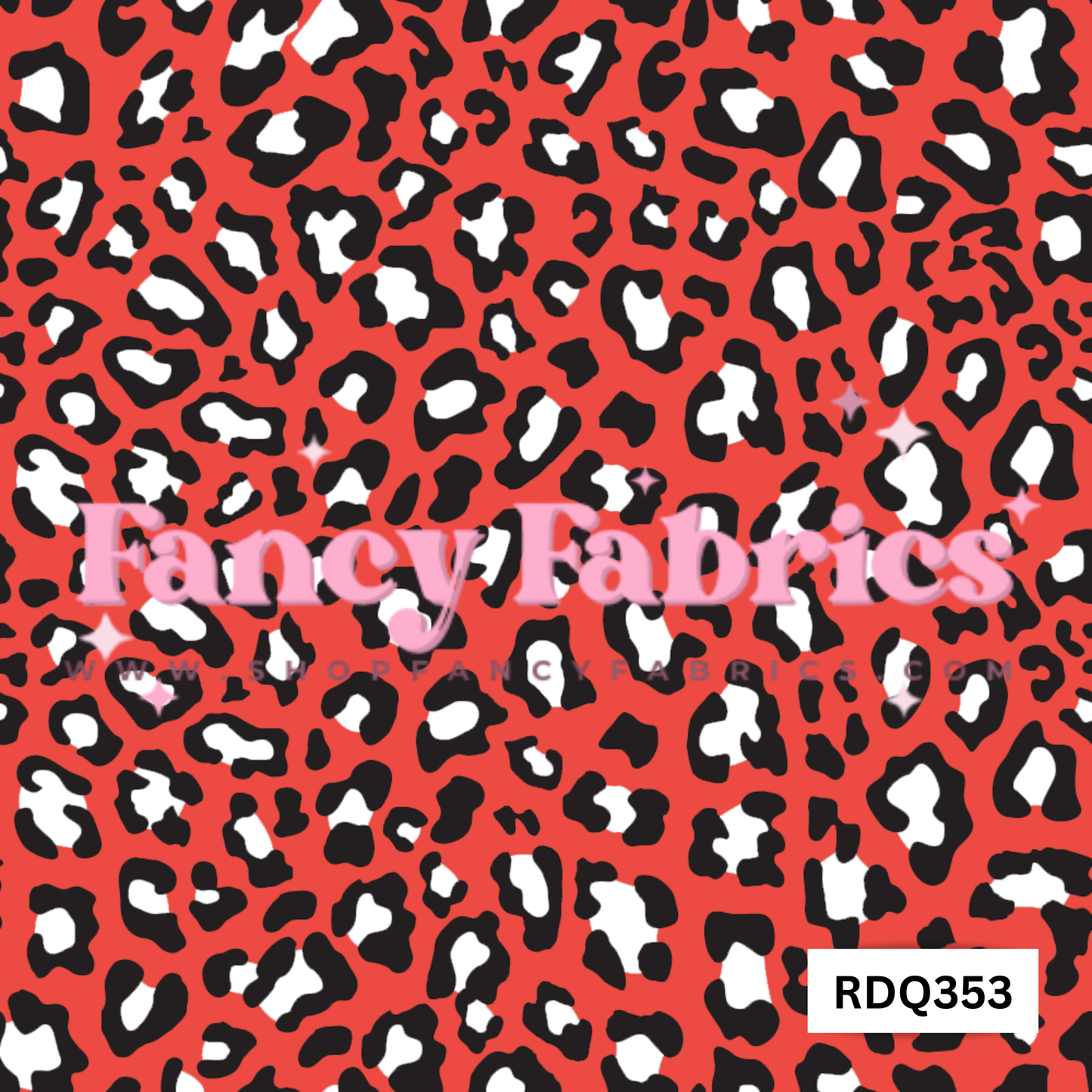 RDQ353 | PREORDER | Fabric By The Yard