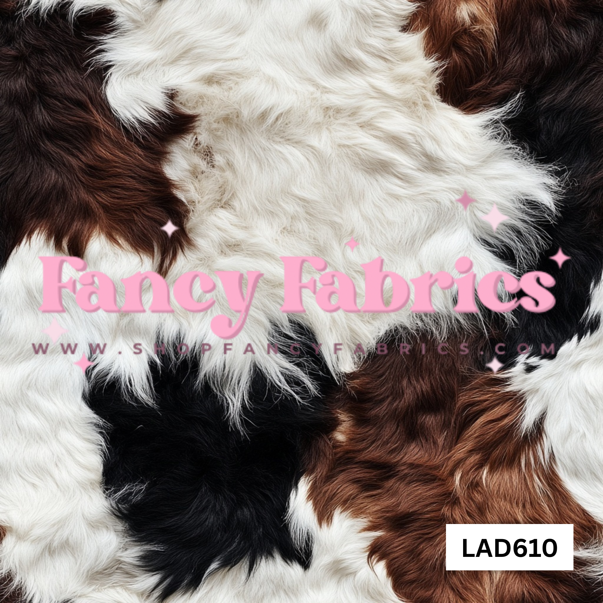 LAD610 | PREORDER | Fabric By The Yard