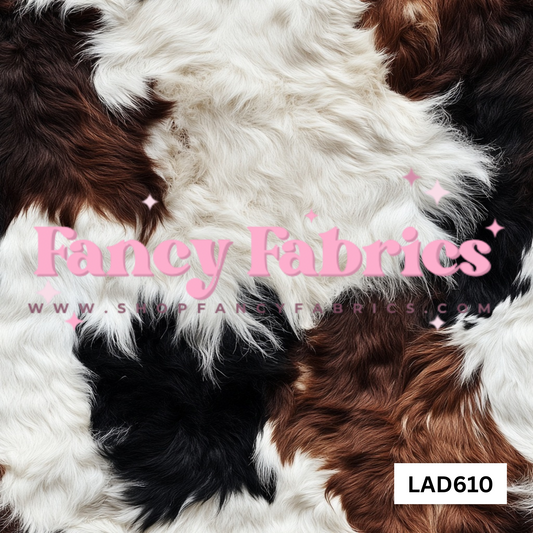 LAD610 | PREORDER | Fabric By The Yard