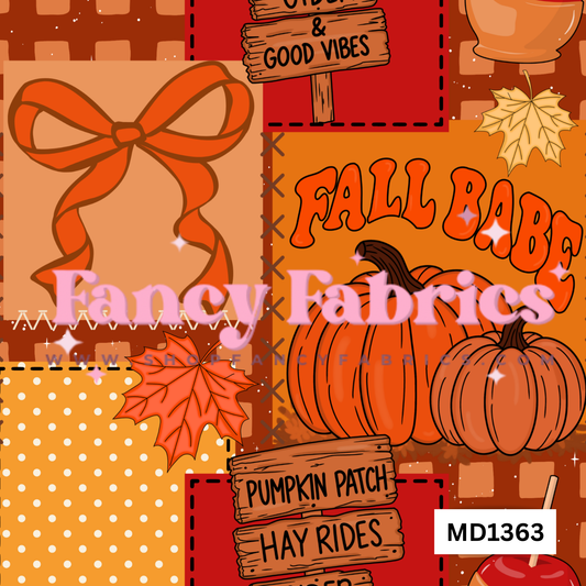MD1363 | PREORDER | Fabric By The Yard