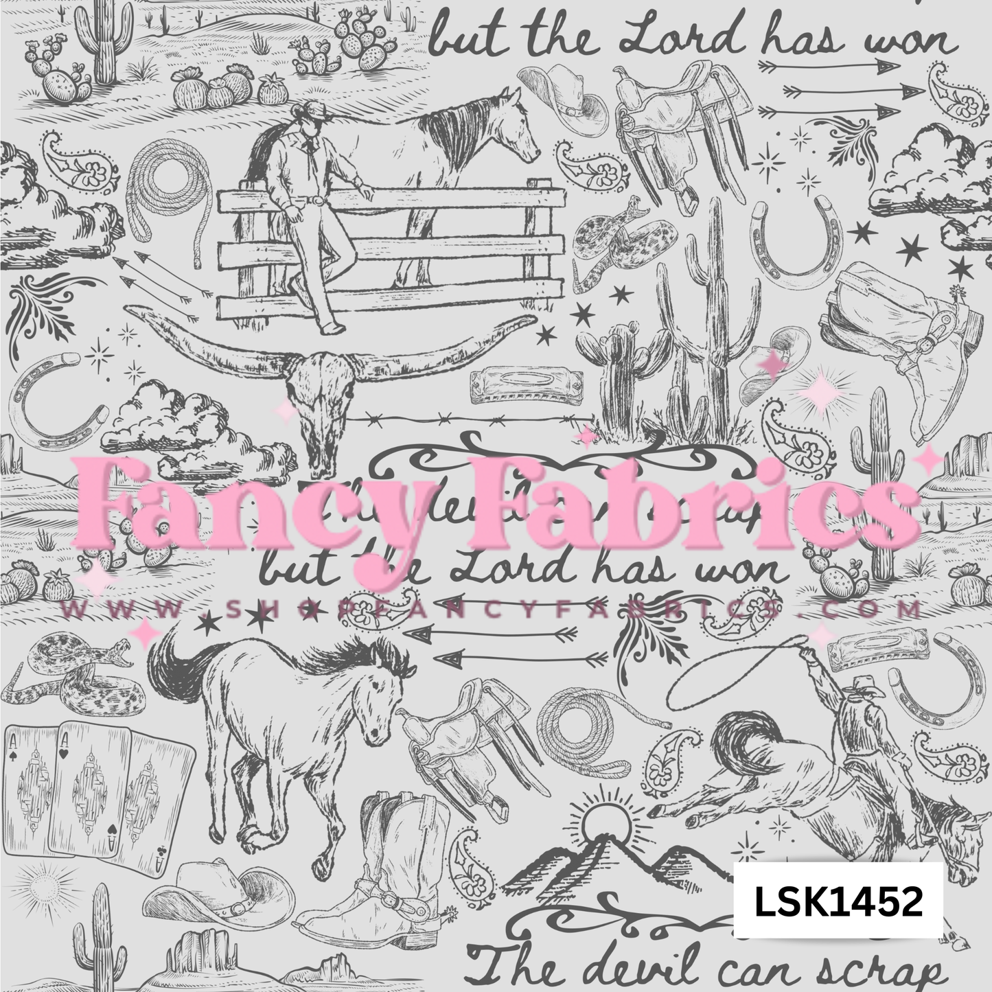 LSK1452 | PREORDER | Fabric By The Yard