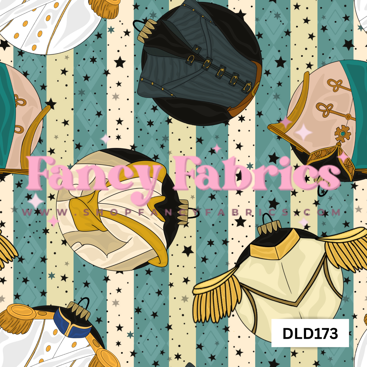 DLD173 | PREORDER | Fabric By The Yard