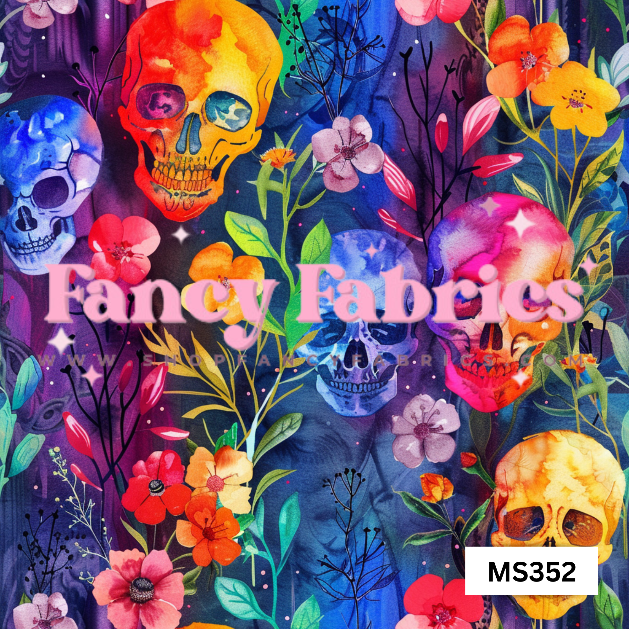 MS352 | PREORDER | Fabric By The Yard