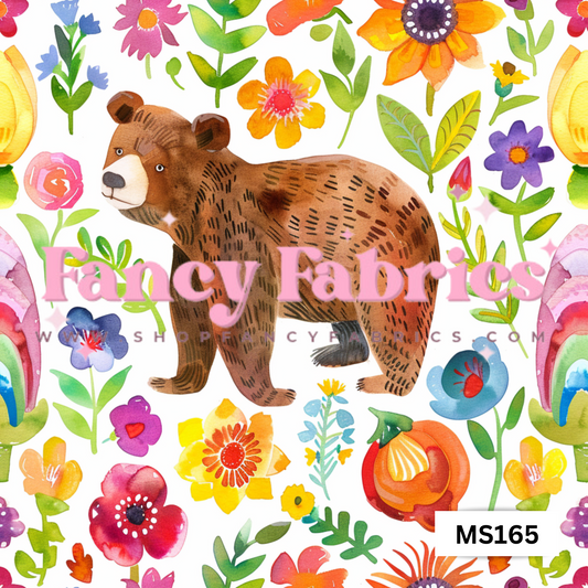 MS165 | PREORDER | Fabric By The Yard