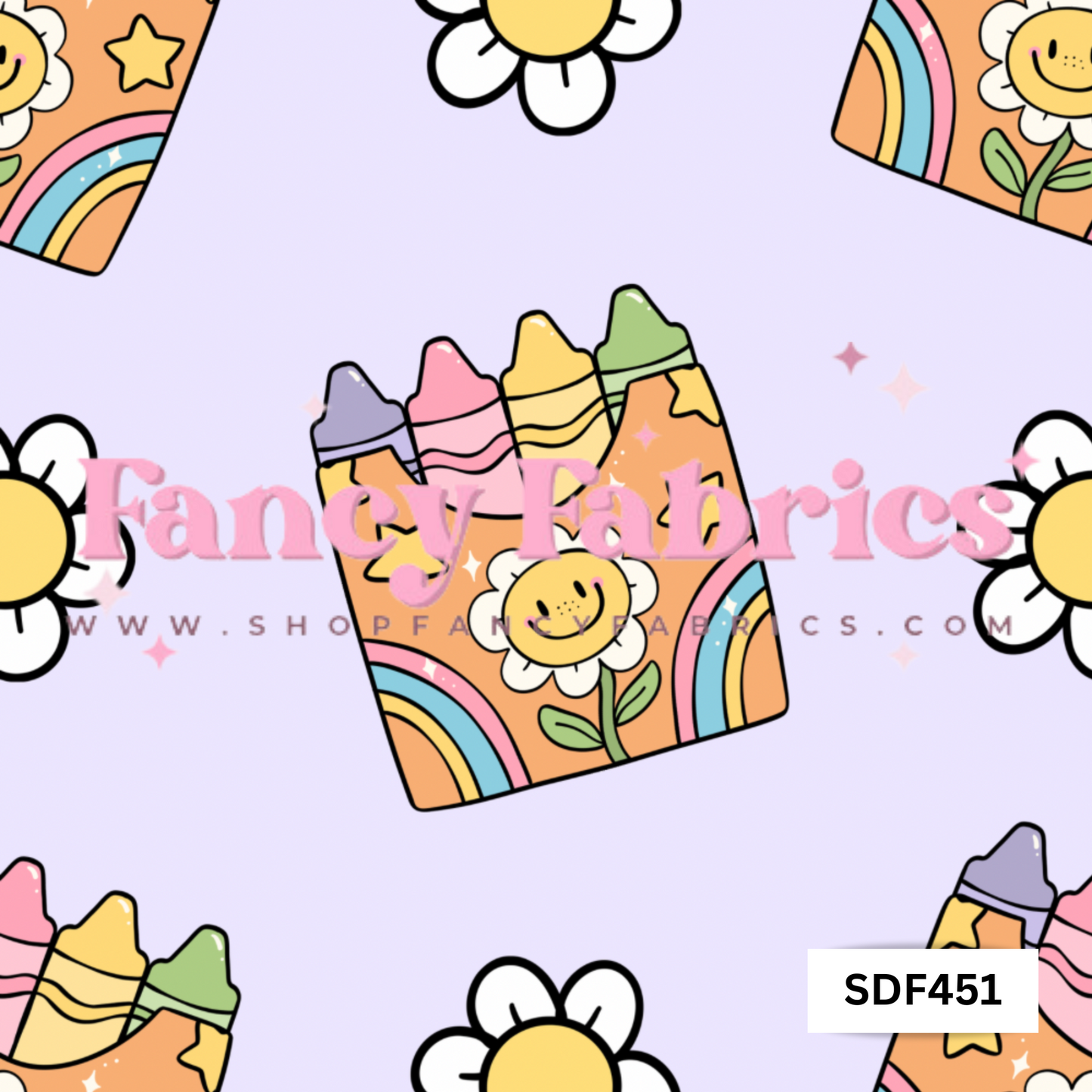 SDF451 | PREORDER | Fabric By The Yard
