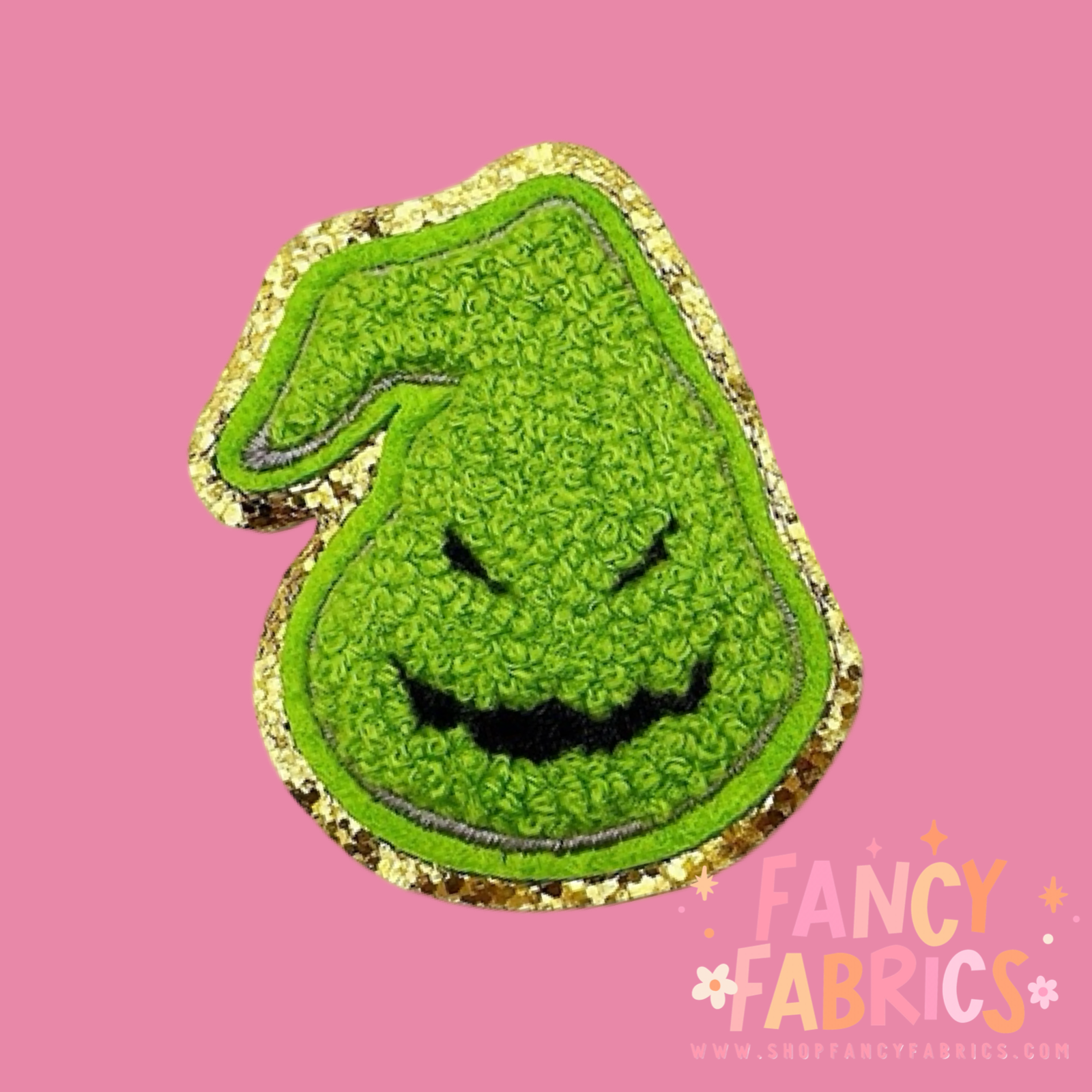 Oogie | Iron On Patch