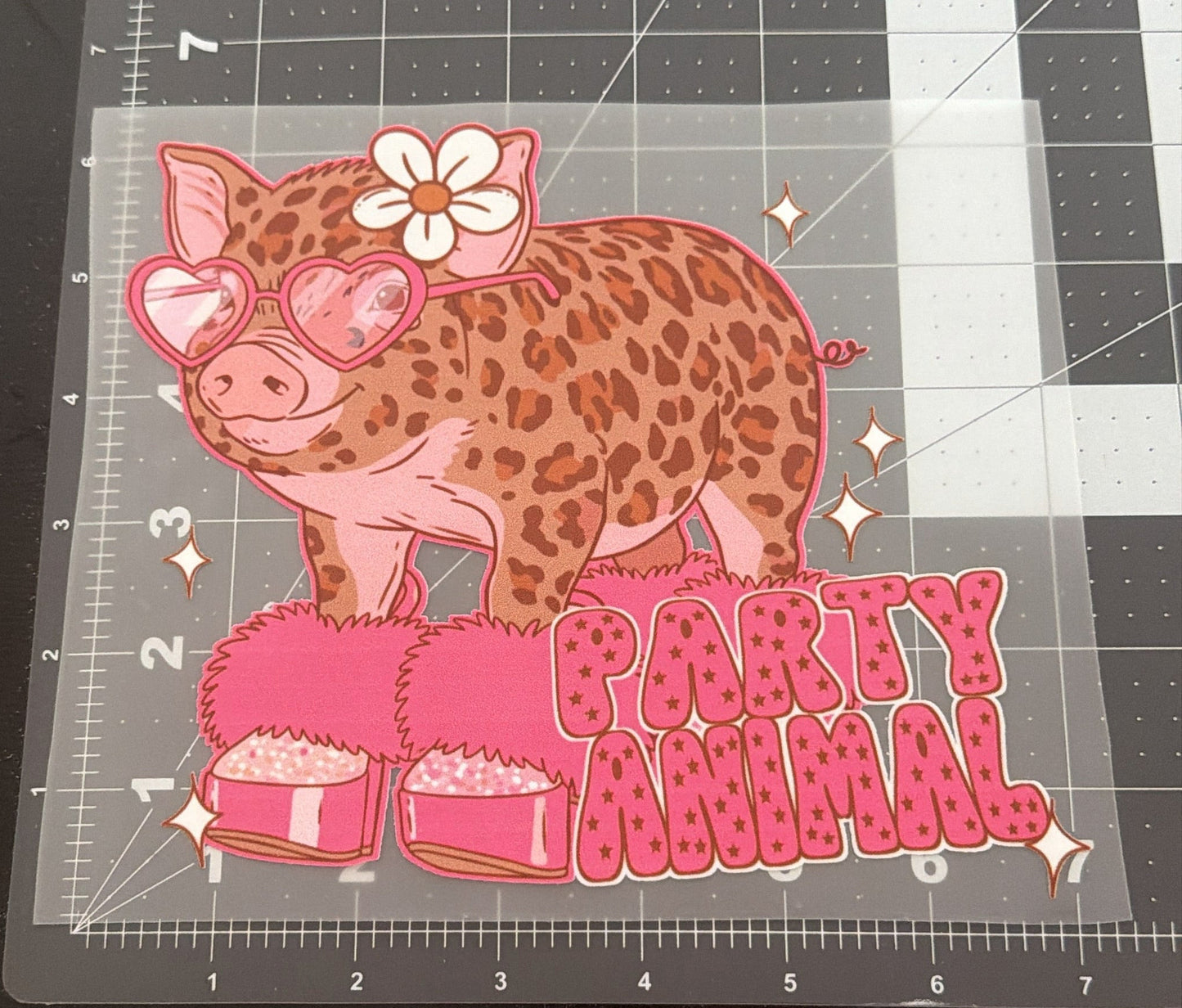 Party Animal | Child Size | DTF Transfer