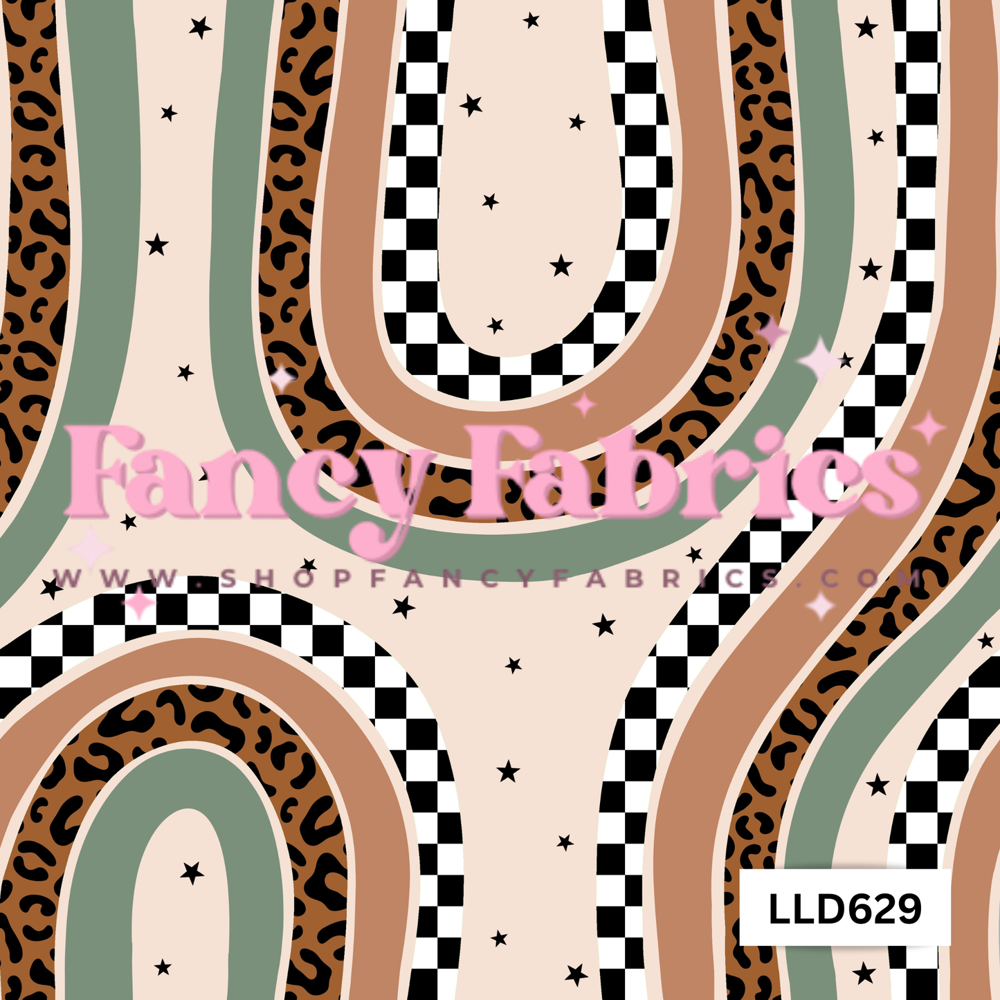 LLD629 | PREORDER | Fabric By The Yard
