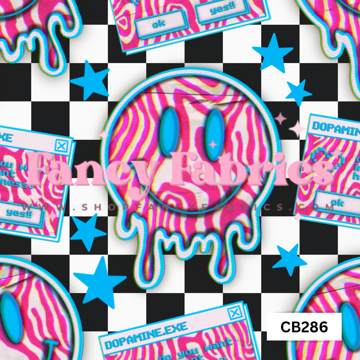 CB286 | PREORDER | Fabric By The Yard