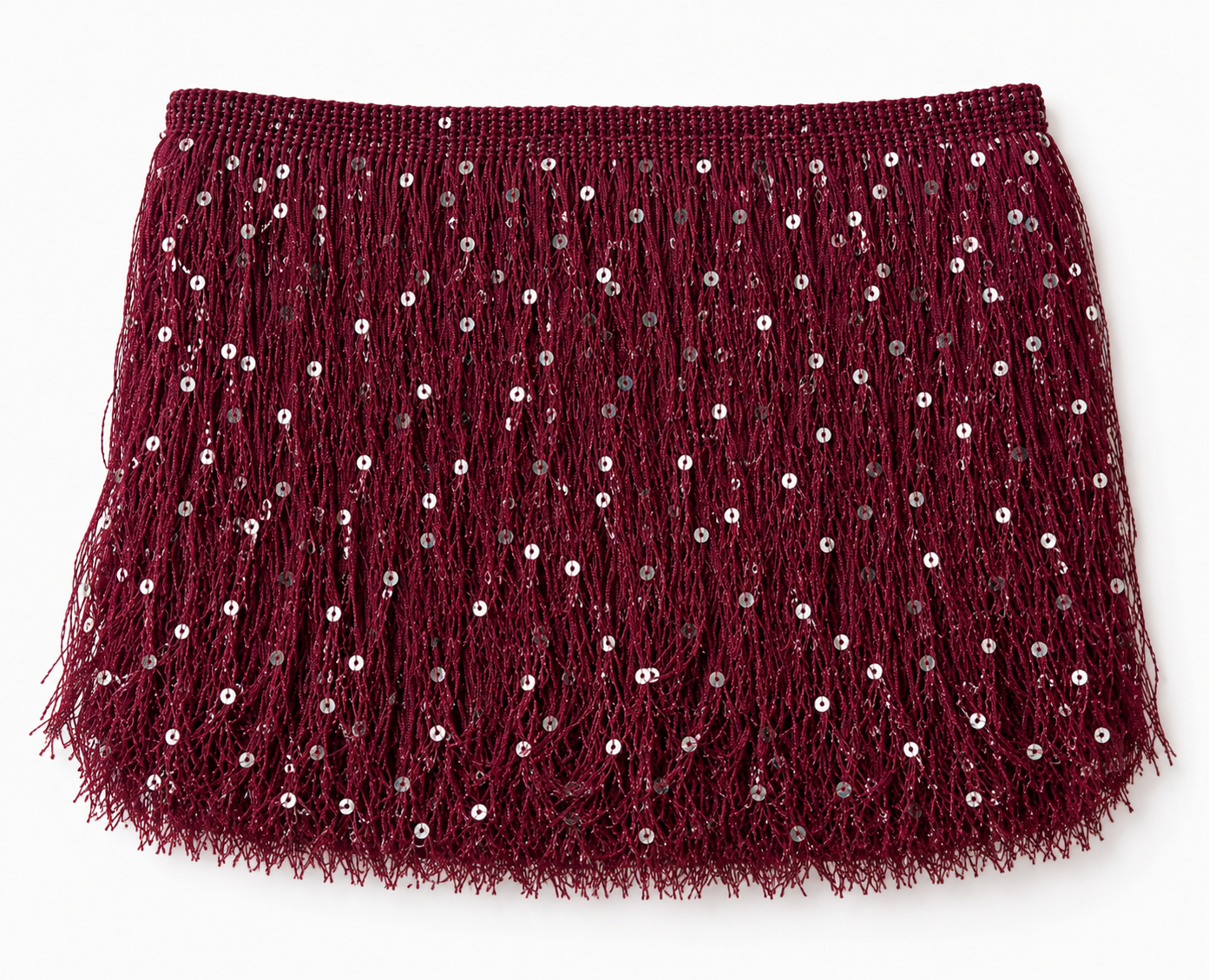 Sequin Fringe | By The Yard
